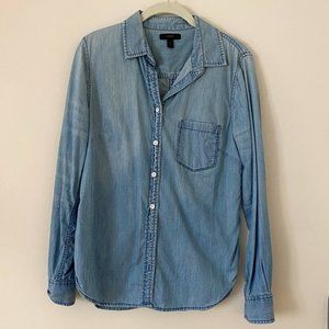 J.Crew Denim Shirt (size 6)